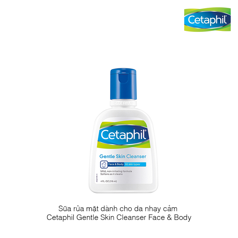 Sữa Rửa Mặt Cetaphil Gentle Skin Cleanser 59ml