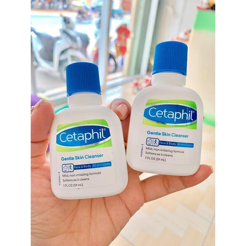 Sữa Rửa Mặt Cetaphil Gentle Skin Cleanser 59ml