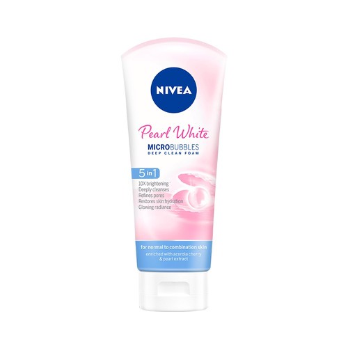 Sữa Rửa Mặt Nivea Nữ Pearl White Trắng Da Ngọc Trai 100g