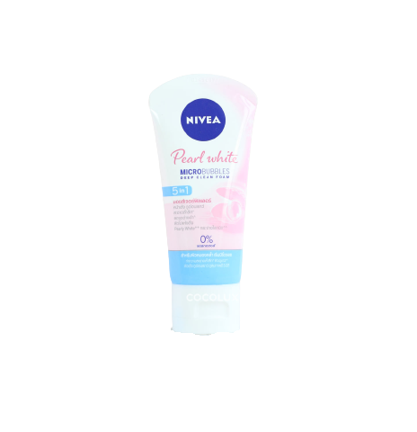Sữa Rửa Mặt Nivea Nữ Pearl White Trắng Da Ngọc Trai 50g