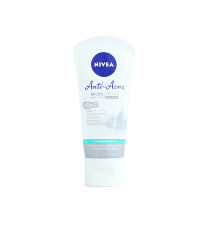Sữa Rửa Mặt Nivea Nữ Anti-Acne Khoáng Chất Ngừa Mụn 50g