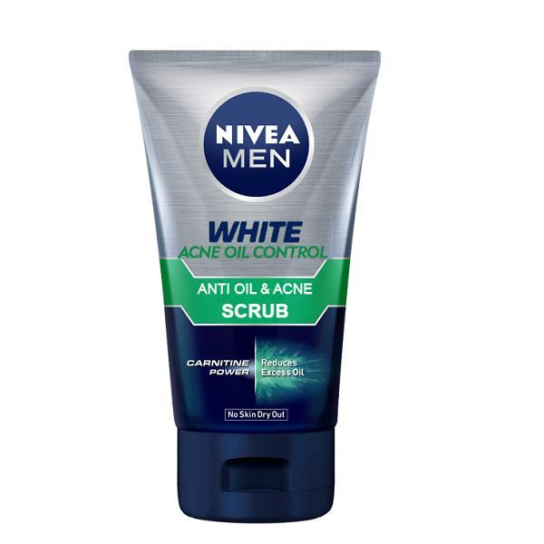 Sữa Rửa Mặt Nivea Men Kiểm Soát Nhờn 100g