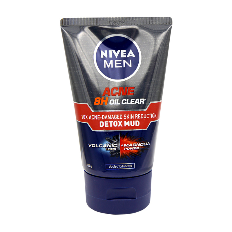  Sữa Rửa Mặt Nivea Men Ngừa Mụn Tối Ưu 100g