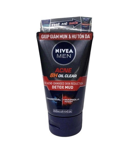  Sữa Rửa Mặt Nivea Men Ngừa Mụn Tối Ưu 100g