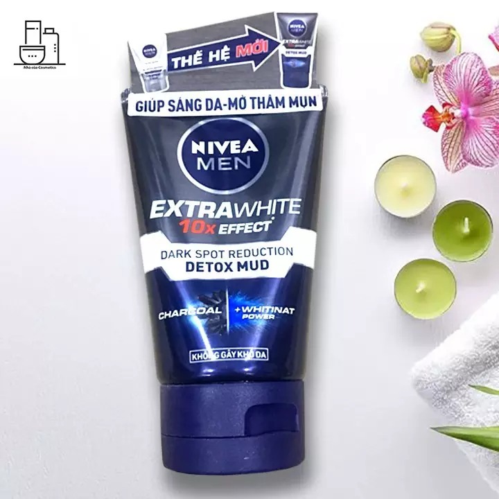  Sữa Rửa Mặt Nivea Men Mờ Thâm Mụn 100g