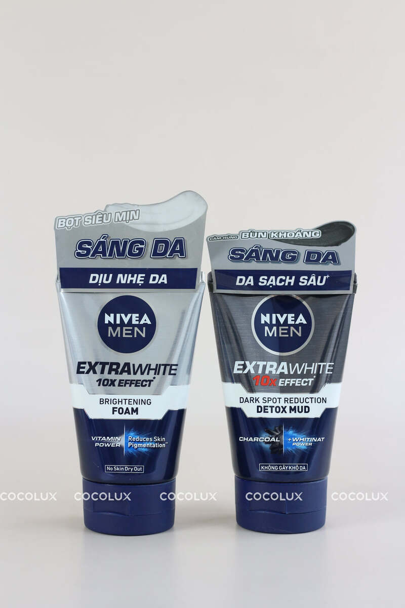  Sữa Rửa Mặt Nivea Men Mờ Thâm Mụn 100g