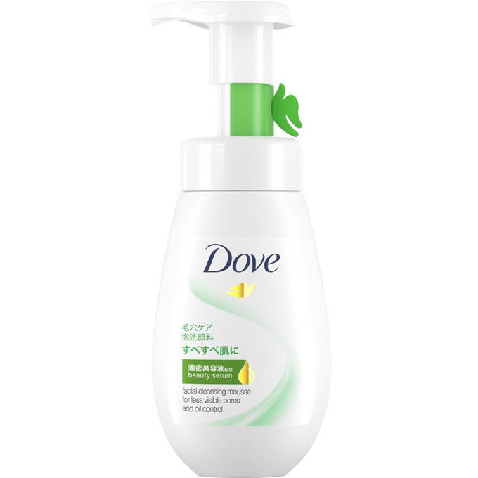 Sữa Rửa Mặt Dove Tinh Chất Serum Se Lỗ Chân Lông Kiềm Dầu 160ml