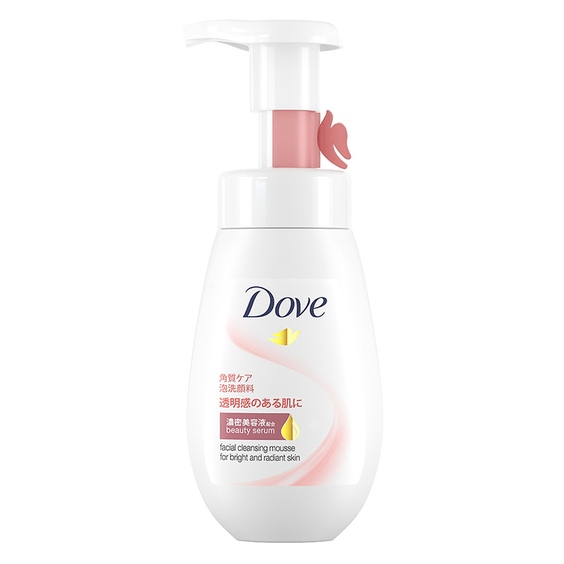 Sữa Rửa Mặt Dove Tinh Chất Serum Làm Sáng Da 160ml
