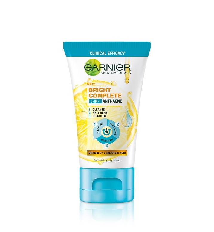 Sữa Rửa Mặt Garnier Ngừa Mụn Sáng Da 90ml