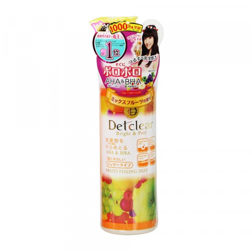 Tẩy Tế Bào Chết Da Mặt Meishoku Detclear Hương Trái Cây 180ml