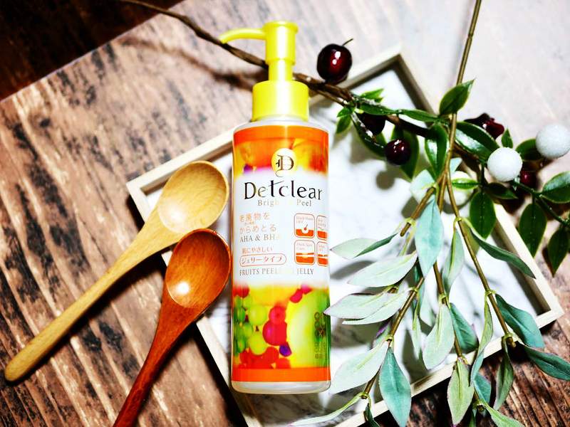 Tẩy Tế Bào Chết Da Mặt Meishoku Detclear Hương Trái Cây 180ml