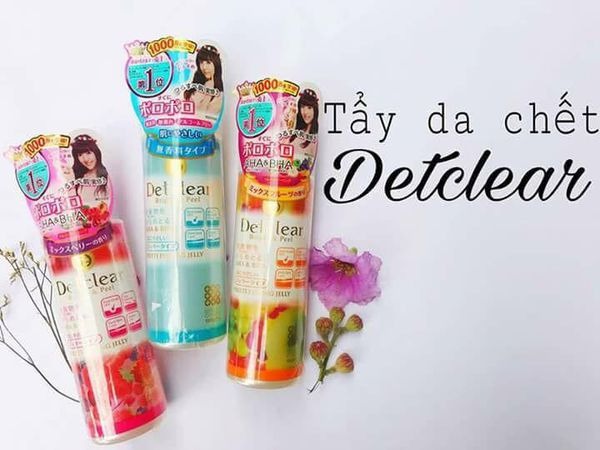 Tẩy Tế Bào Chết Da Mặt Meishoku Detclear Hương Trái Cây 180ml