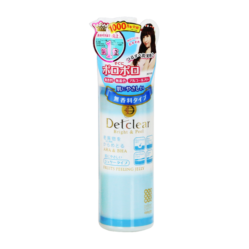 Tẩy Tế Bào Chết Da Mặt Meishoku Detclear Không Mùi 180ml