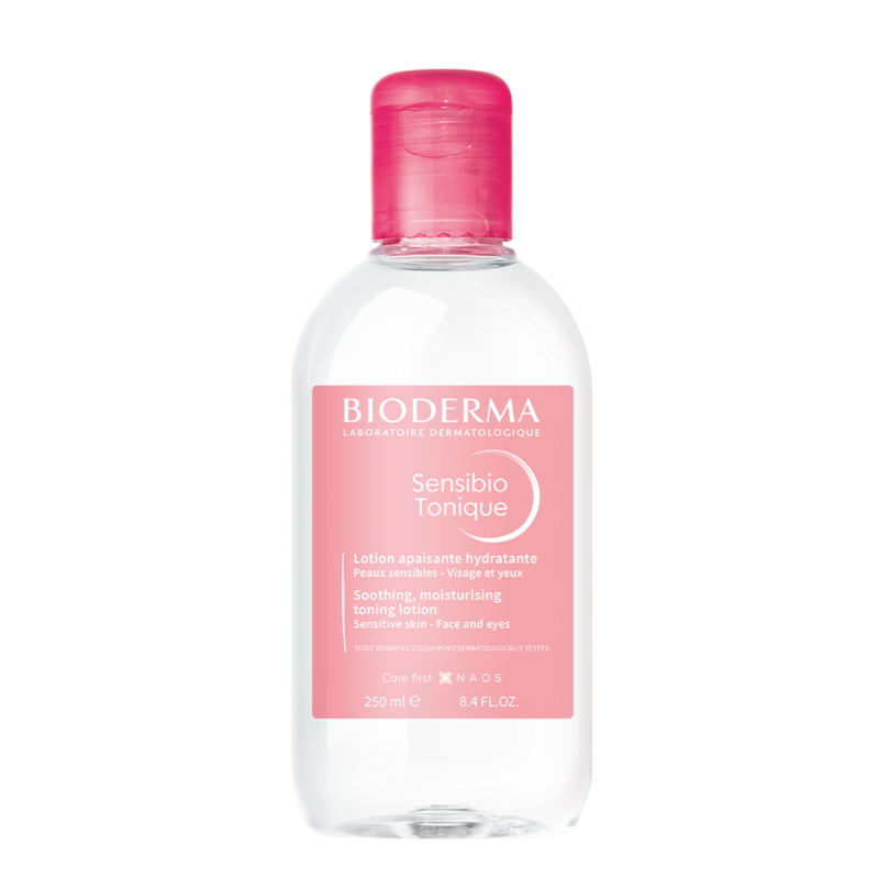 Nước Hoa Hồng Bioderma Sensibio Tonique Cho Da Nhạy Cảm 250ml