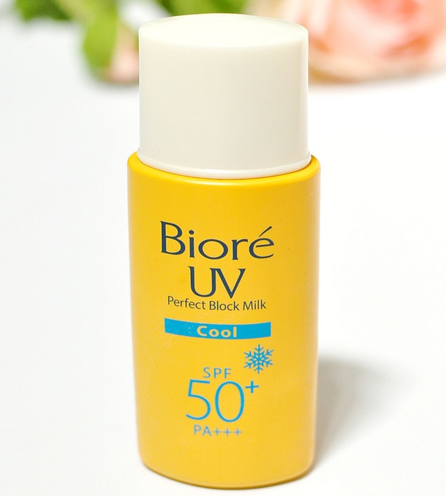 Sữa Chống Nắng Bioré Bảo Vệ Hoàn Hảo - Mát Lạnh 25ml