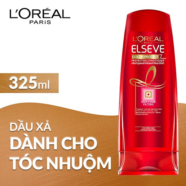 Dầu Xả Giữ Màu Bảo Vệ Tóc Nhuộm Color Protect Loreal 325ml
