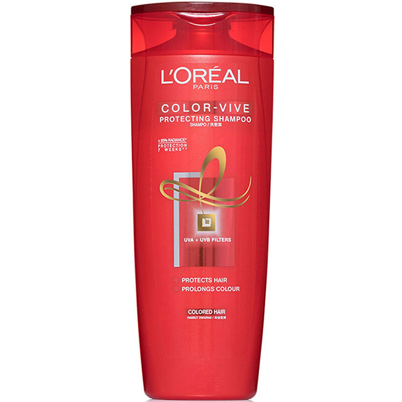 Dầu Gội Loreal Elseve Color Protect Giữ Màu Dành Cho Tóc Nhuộm 330ml
