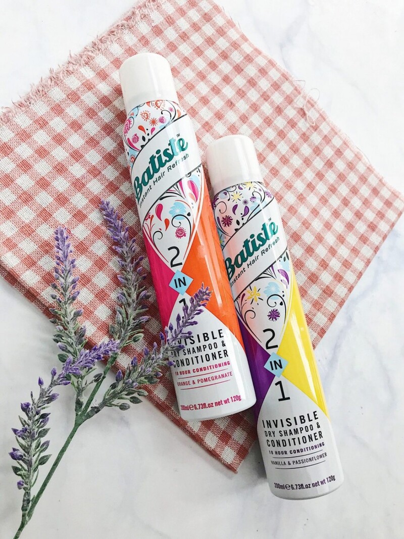 Dầu Gội Khô Batiste 2 In 1 Vanilla Passionflower 200ml