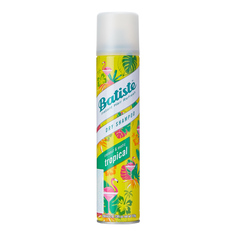 Dầu Gội Khô Batiste Tropical 200ml