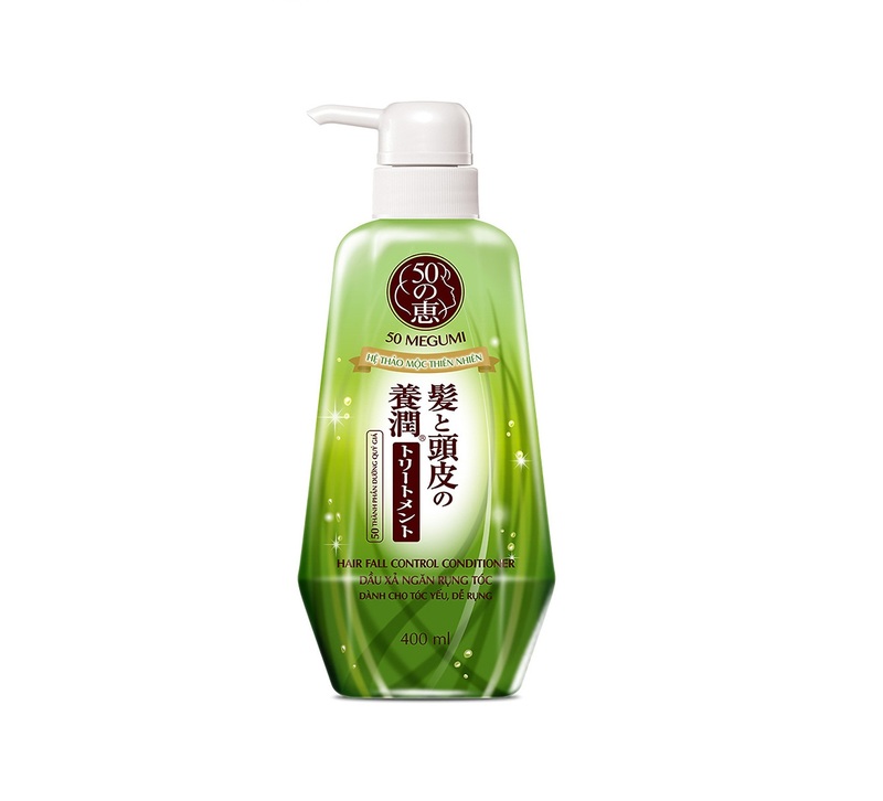 Dầu Xả 50 Megumi Ngăn Ngừa Rụng Tóc 400ml