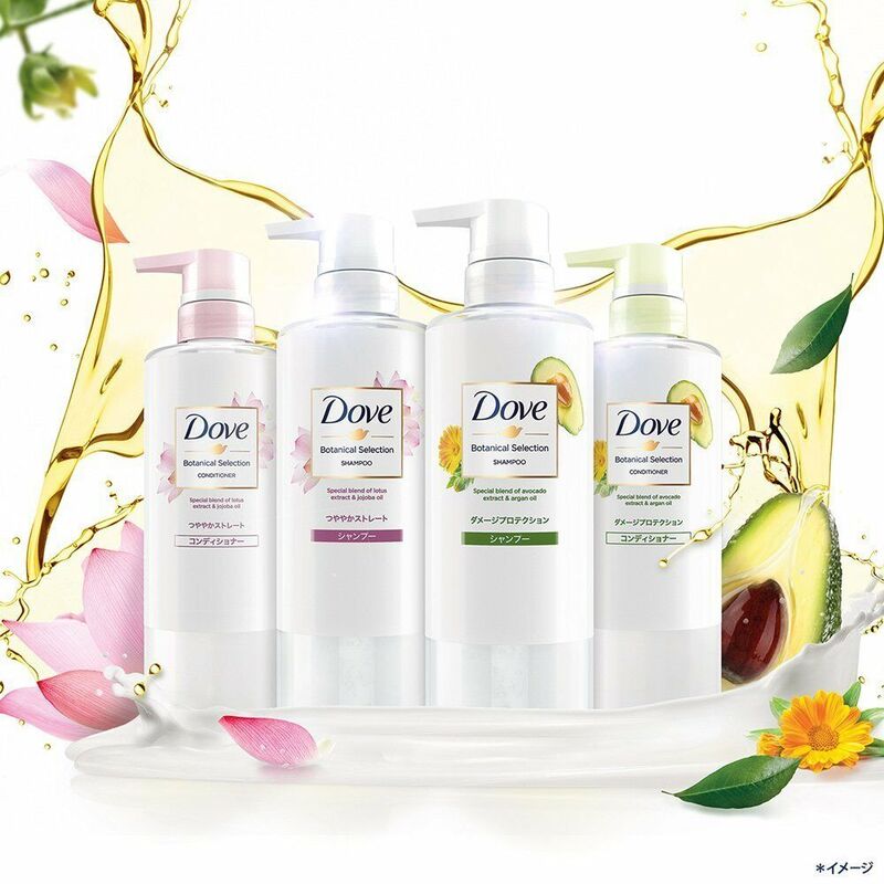 Dầu Xả Dove Giúp Tóc Bóng Mượt Chiết Xuất Hoa Sen Và Dầu Jojoba 500g