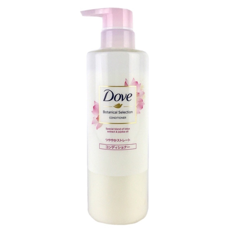 Dầu Xả Dove Giúp Tóc Bóng Mượt Chiết Xuất Hoa Sen Và Dầu Jojoba 500g