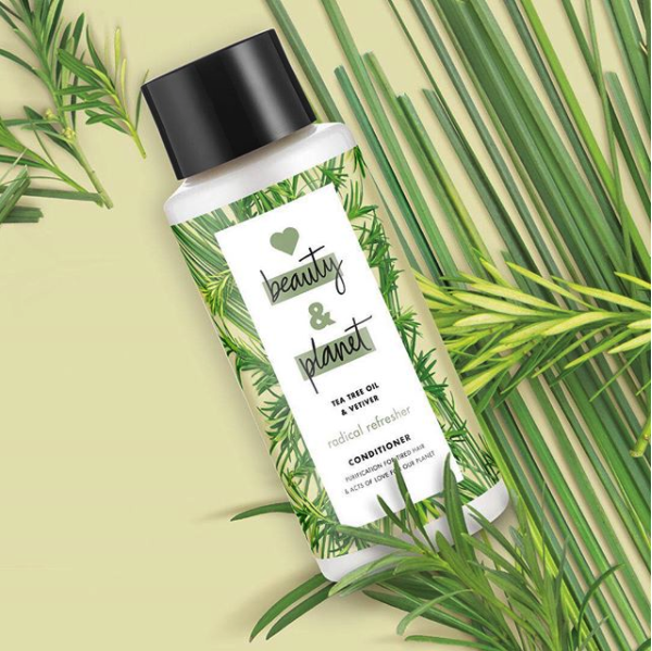 Dầu Xả Love Beauty And Planet Radical Refresher Conditioner Detox Tóc Dầu Bết 400ml
