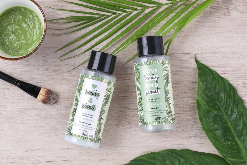 Dầu Xả Love Beauty And Planet Radical Refresher Conditioner Detox Tóc Dầu Bết 400ml
