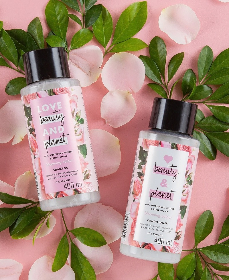 Dầu Xả Love Beauty And Planet Blooming Colour Conditioner Giữ Màu Tóc Nhuộm 400ml