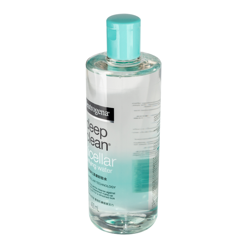 Nước Tẩy Trang Neutrogena Deep Clean Thanh Lọc & Làm Sạch Sâu 400ml