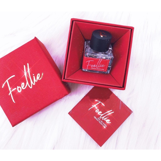 Nước Hoa Vùng Kín Foellie Eau De Bijou Innerb Perfume Đỏ 5ml