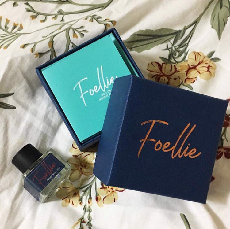 Nước Hoa Vùng Kín Foellie Eau De Bijou Innerb Perfume Xanh 5ml