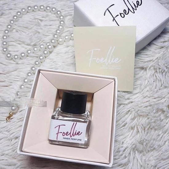 Nước Hoa Vùng Kín Foellie Inner Perfume Trắng 5ml