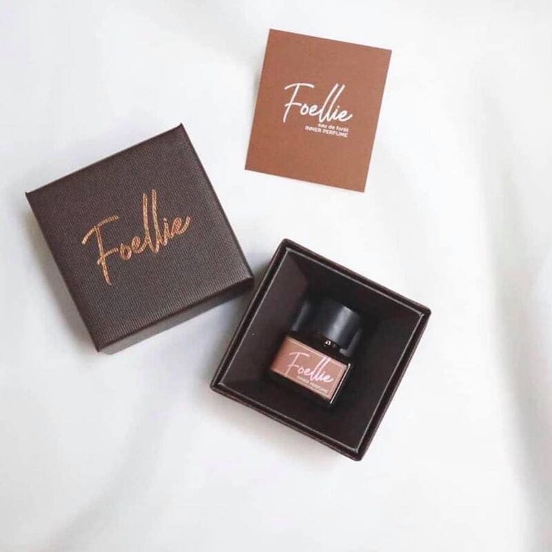 Nước Hoa Vùng Kín Foellie Eau De Bijou Innerb Perfume Nâu 5ml