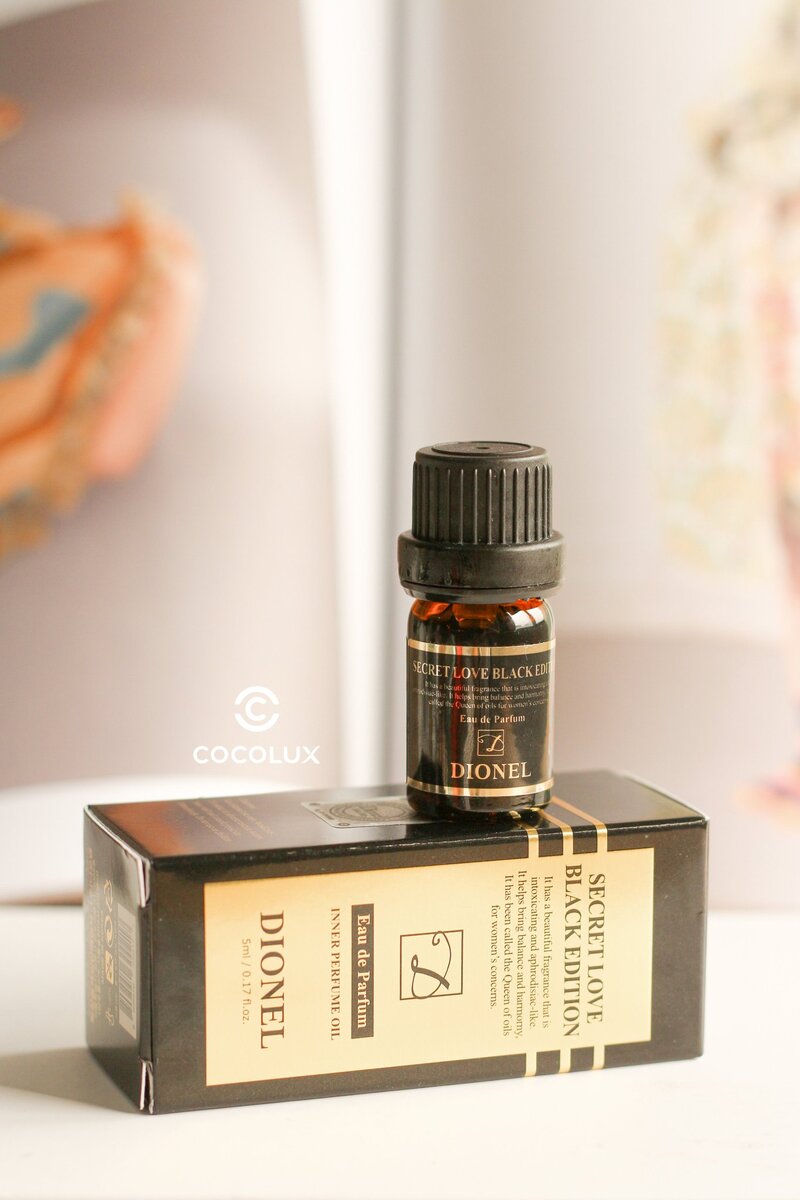 Nước Hoa Vùng Kín Dionel Secret Love - Black Edition