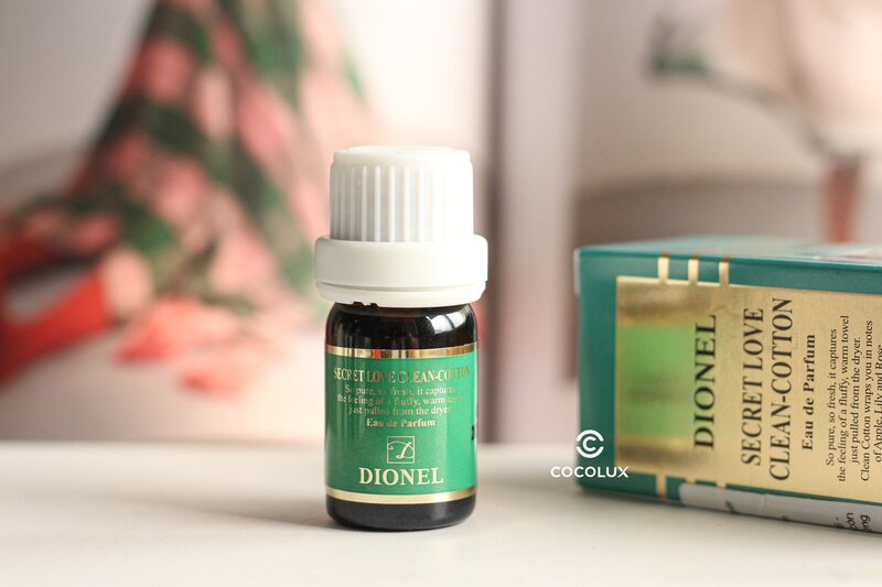 Nước Hoa Vùng Kín Dionel Secret Love - Clean Cotton