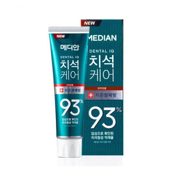 Kem Đánh Răng Median Dental IQ Bảo Vệ Nướu Xanh Ngọc 120g