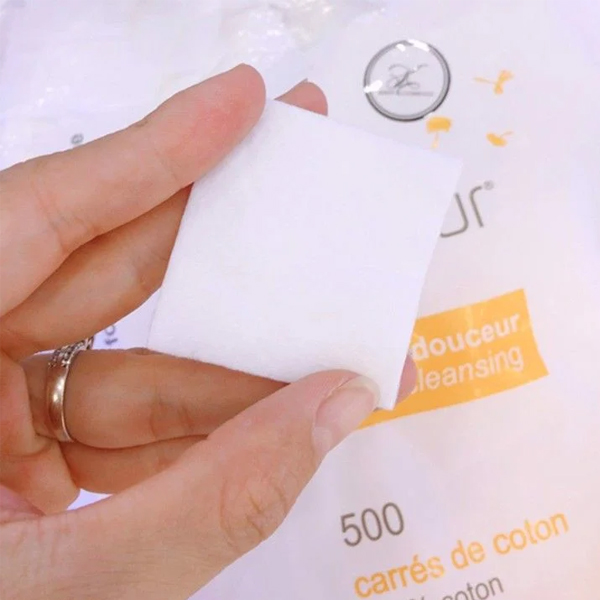 Bông Tẩy Trang Tetra Le Soin Laretat Pur 500 PCS
