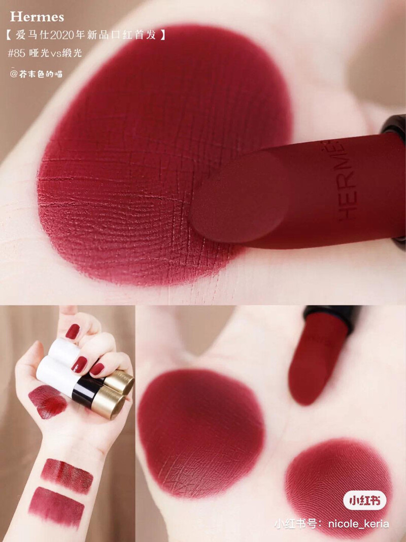Son Hermès Rouge Hermes Matte Lipstick 85