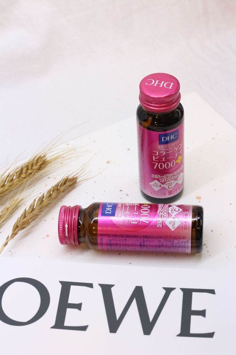 Nước Uống DHC Collagen Dưỡng Ẩm, Ngừa Lão Hoá (Hộp 10 Chai)