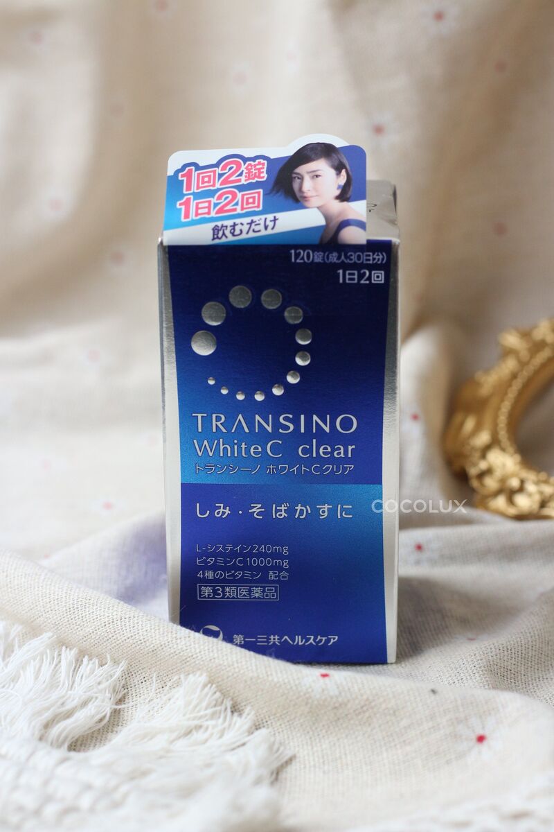 Viên Uống Transino White C Trắng Da 120 viên