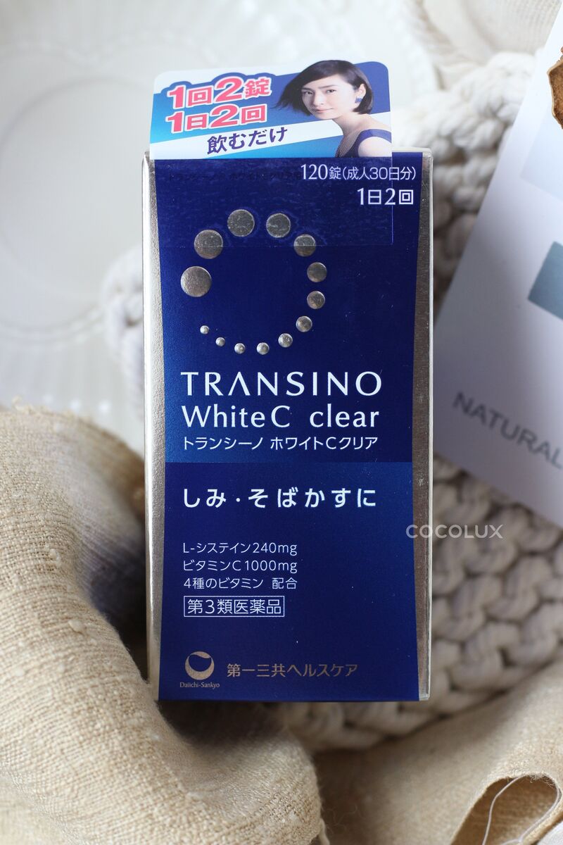 Viên Uống Transino White C Trắng Da 120 viên