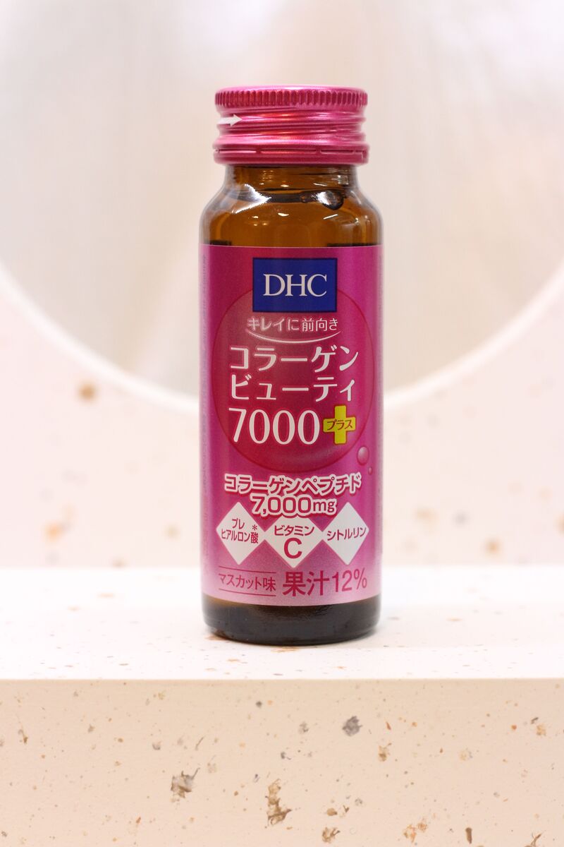 Nước Uống DHC Collagen Dưỡng Ẩm, Ngừa Lão Hoá (Hộp 10 Chai)