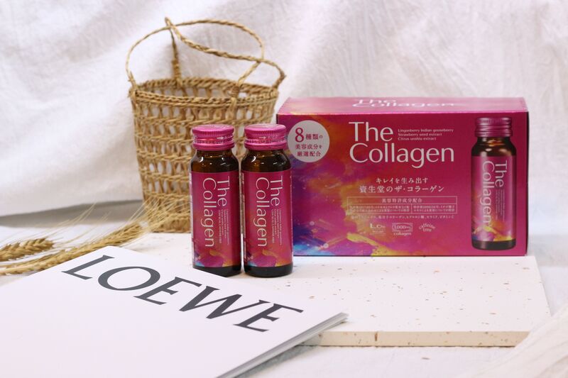 Nước Uống Shiseido The Collagen 50ml x 10 PCS