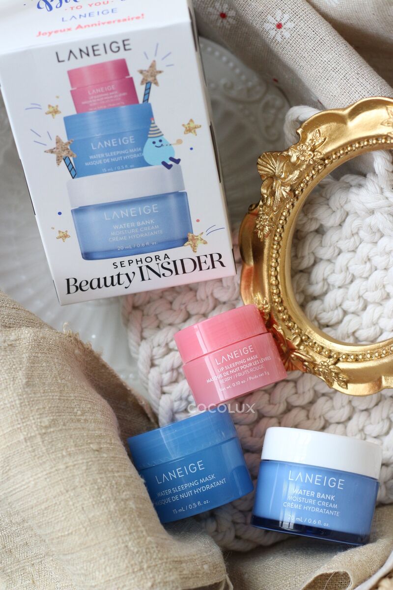 Set Laneige Sephora Beauty Insider ( 3 sp )