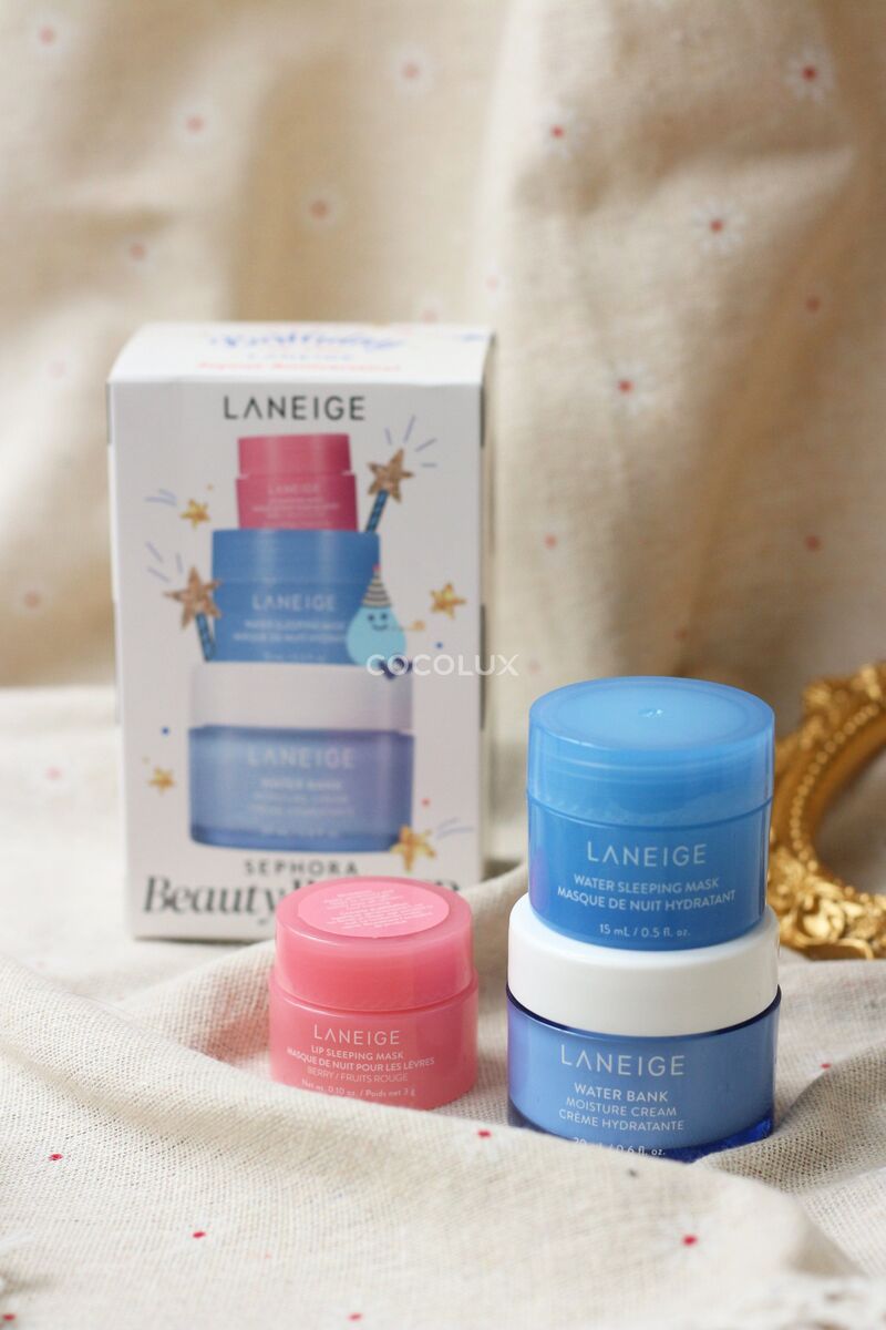 Set Laneige Sephora Beauty Insider ( 3 sp )