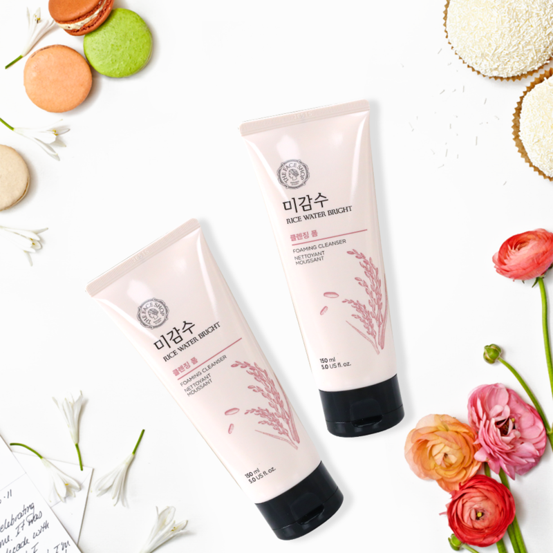 Sữa Rửa Mặt Gạo The Face Shop 150ml