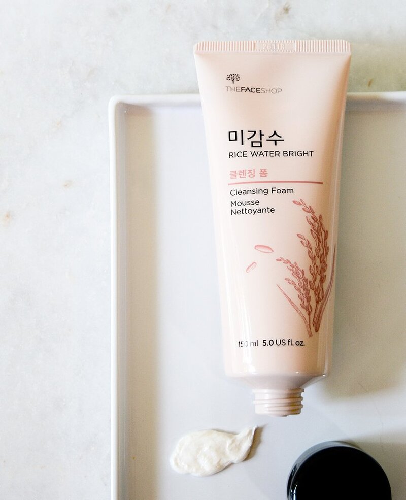 Sữa Rửa Mặt Gạo The Face Shop 150ml