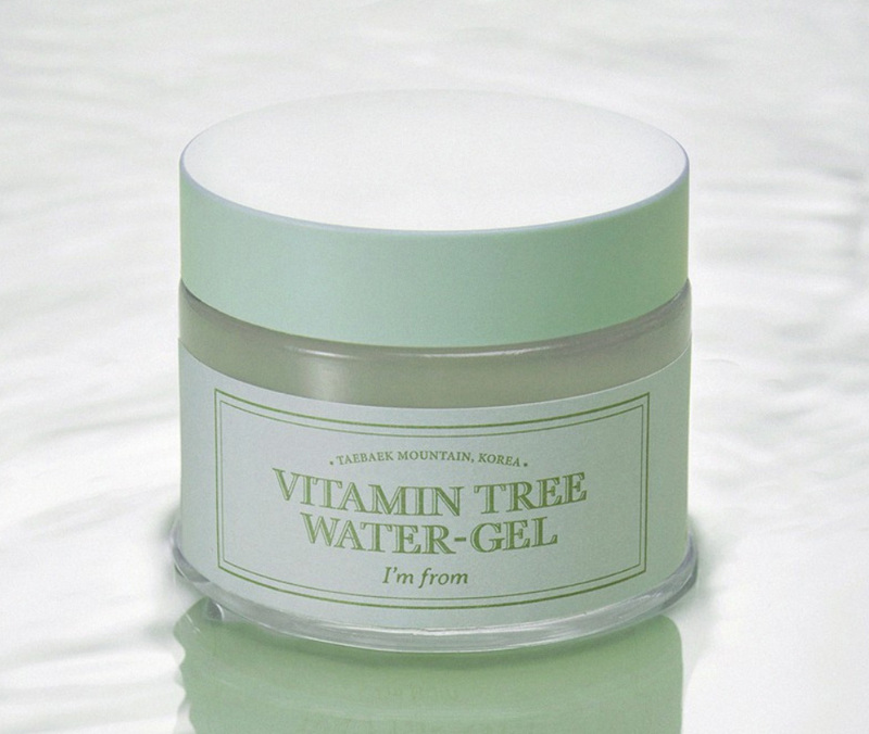 Kem Dưỡng I'm From Vitamin Tree Water Gel Dưỡng Ẩm Sáng Da Kiềm Dầu 75g