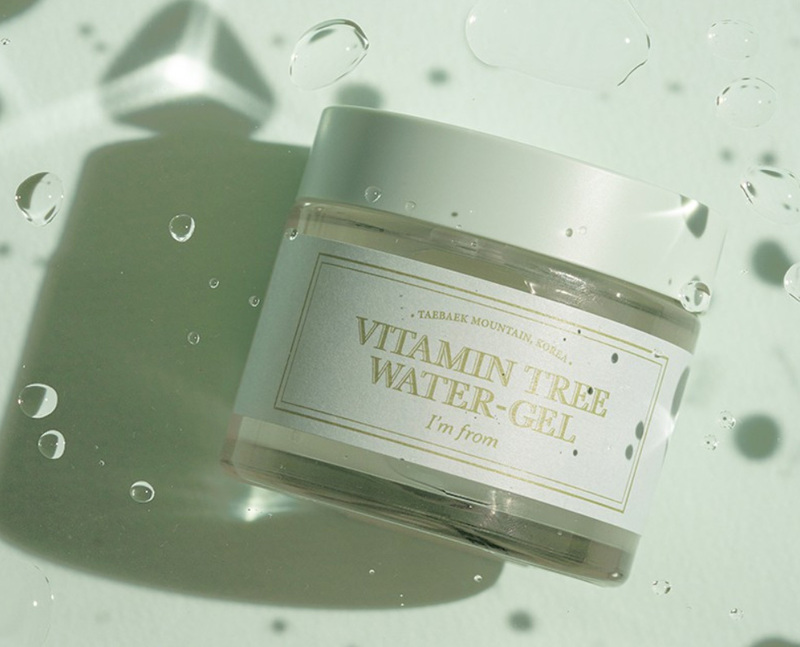 Kem Dưỡng I'm From Vitamin Tree Water Gel Dưỡng Ẩm Sáng Da Kiềm Dầu 75g